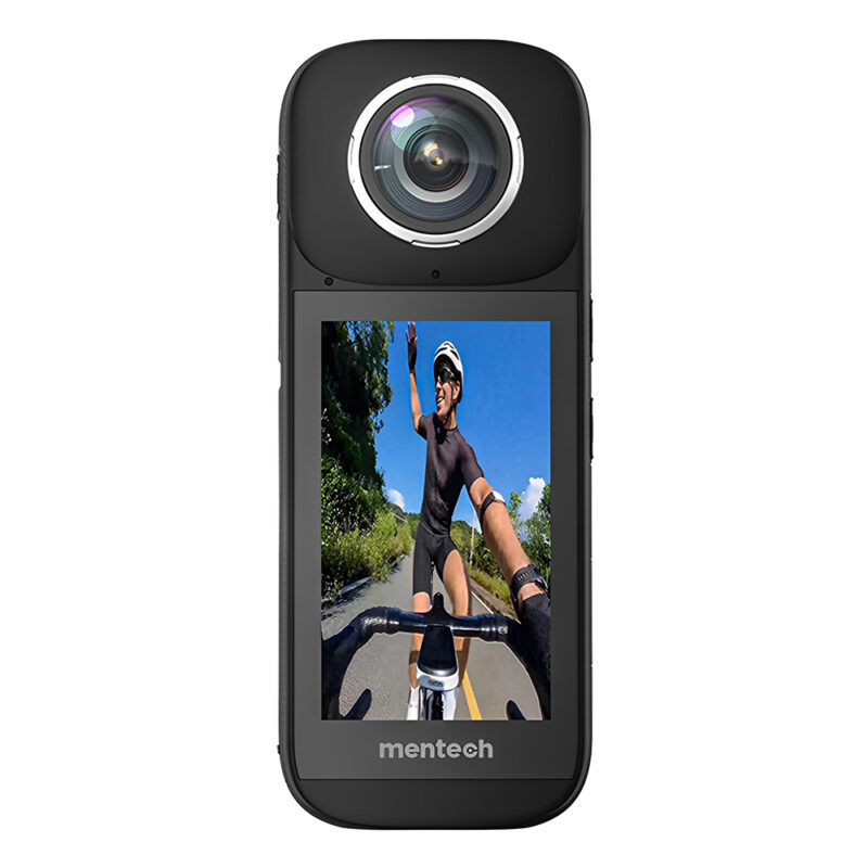 Câmera de Ação 360° PanoX V3 Core Max 360° Preta