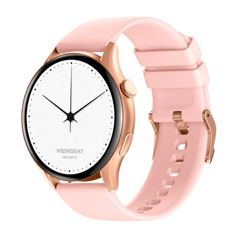Relógio Inteligente Zwear Smartwatch Bluetooth Rosa