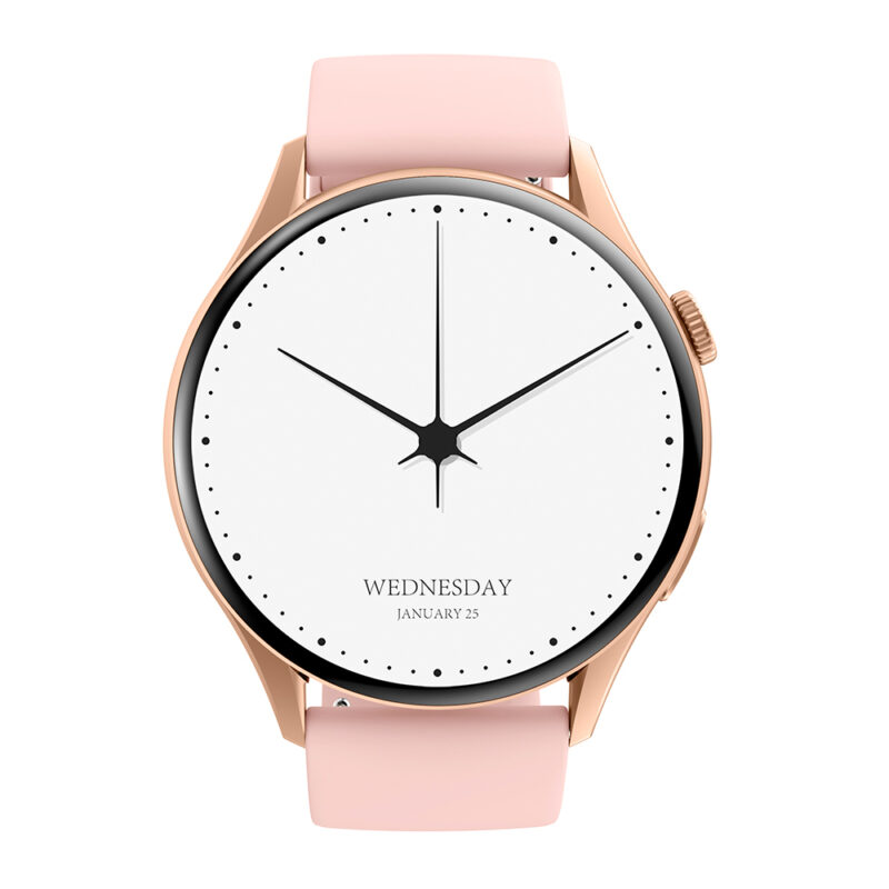 Relógio Inteligente Zwear Smartwatch Bluetooth Rosa