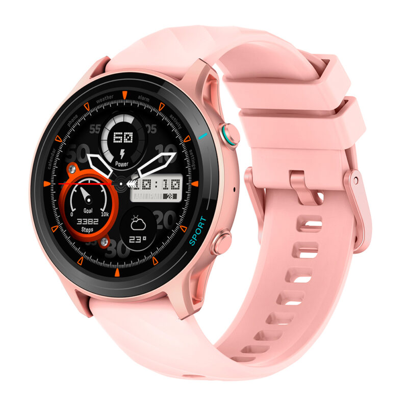 Relógio Inteligente Zwear Smartwatch Bluetooth Rosa