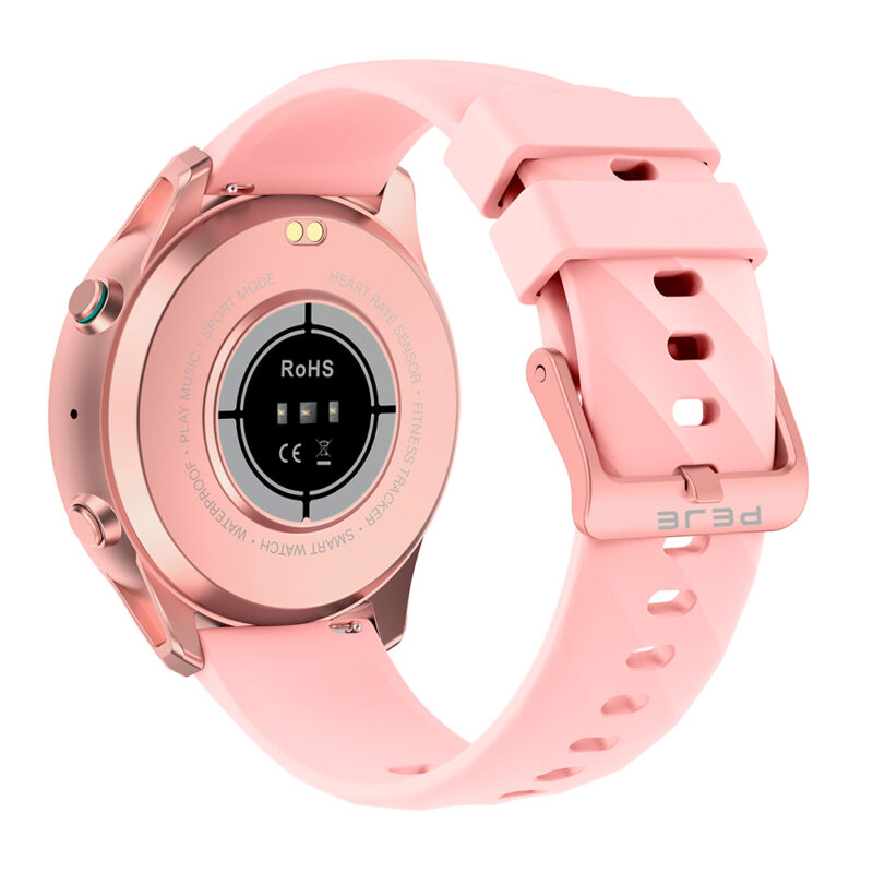 Relógio Inteligente Zwear Smartwatch Bluetooth Rosa