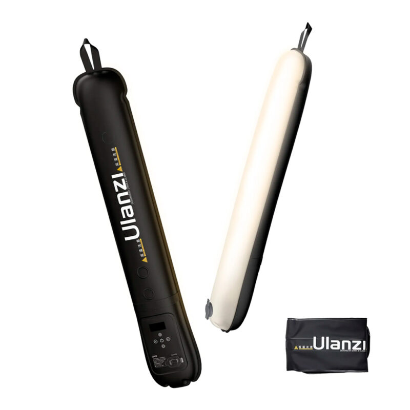 Luminária Tubo de Ar Portátil Ulanzi UA12 para Foto e Vídeo
