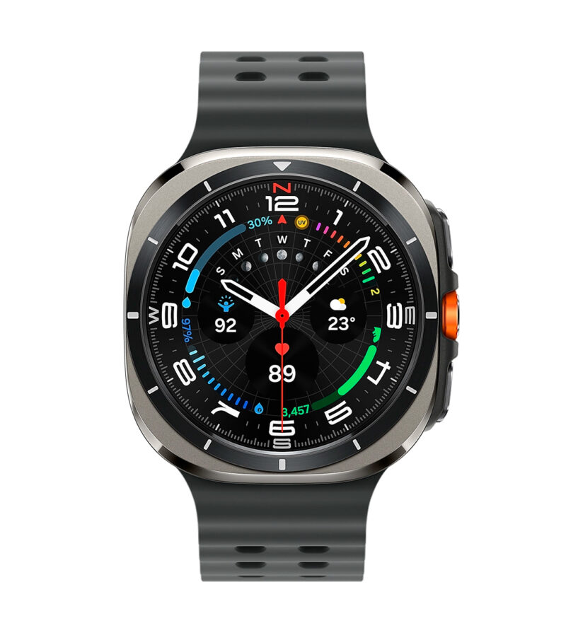 Smartwatch Samsung Galaxy Watch 7 Ultra 47mm, Caixa em Titânio Prata