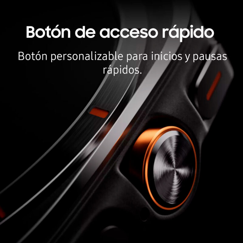 Smartwatch Samsung Galaxy Watch 7 Ultra 47mm, Caixa em Titânio Prata