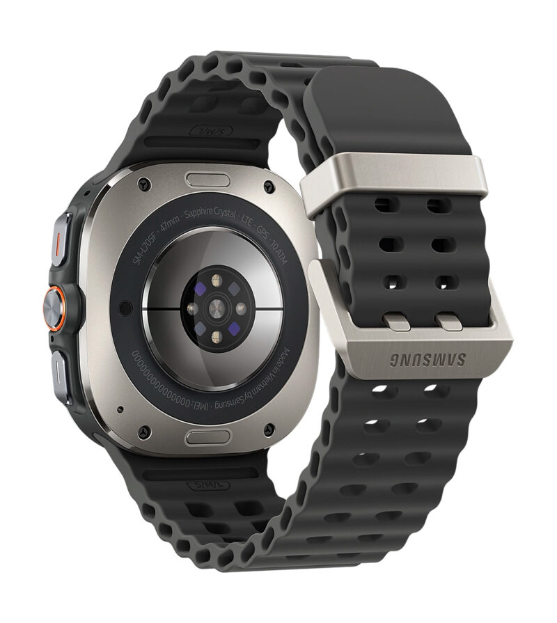 Smartwatch Samsung Galaxy Watch 7 Ultra 47mm, Caixa em Titânio Prata