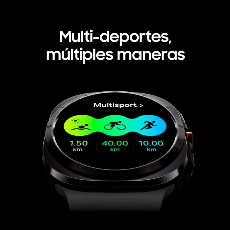 Smartwatch Samsung Galaxy Watch 7 Ultra 47mm, Caixa em Titânio Prata