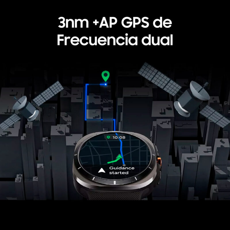 Smartwatch Samsung Galaxy Watch 7 Ultra 47mm, Caixa em Titânio Prata
