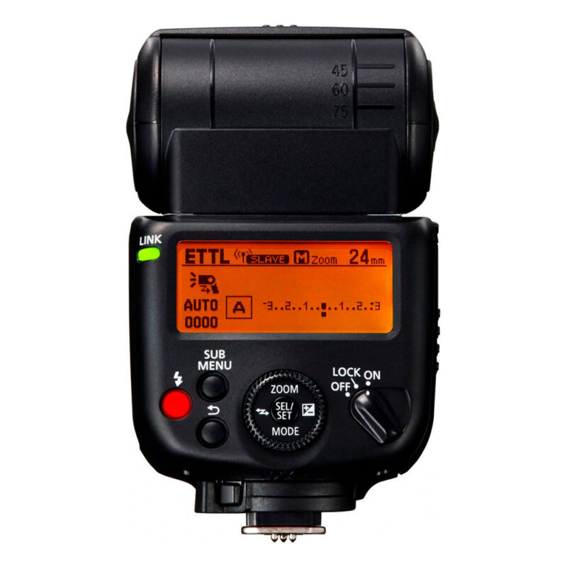 Flash Fotografico Canon Speedlite 430EX III, Fotográfico TTL com Cabeça Giratória