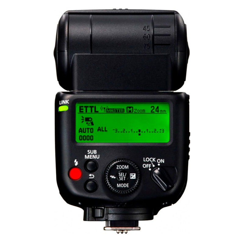 Flash Fotografico Canon Speedlite 430EX III, Fotográfico TTL com Cabeça Giratória