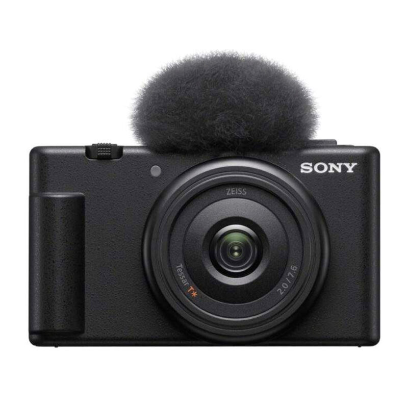 Câmera Fotográfica Sony ZV-1F para Vlogs, Sensor de 1", Tela LCD Rebatível