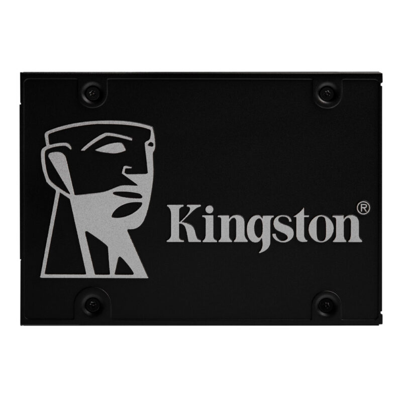 SSD Kingston KC600 1024GB, SATA III 2.5", Leitura de até 550MB/s