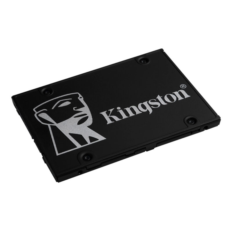 SSD Kingston KC600 1024GB, SATA III 2.5", Leitura de até 550MB/s