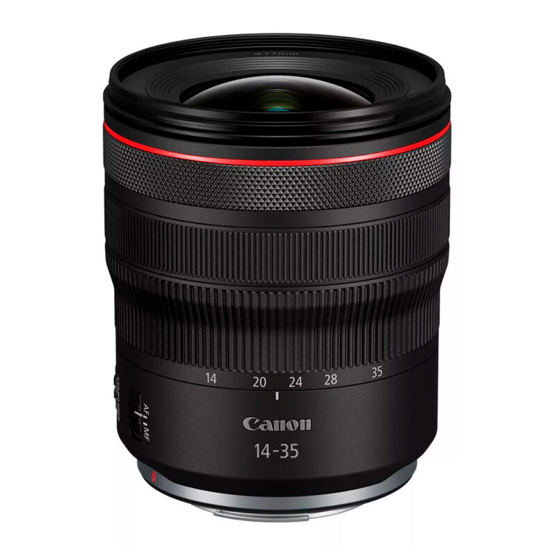 Lente Canon RF 14-35mm f/4 L IS USM, Grande Angular Zoom Série L