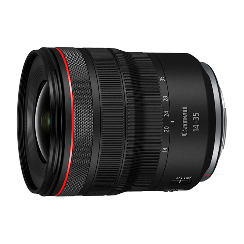 Lente Canon RF 14-35mm f/4 L IS USM, Grande Angular Zoom Série L