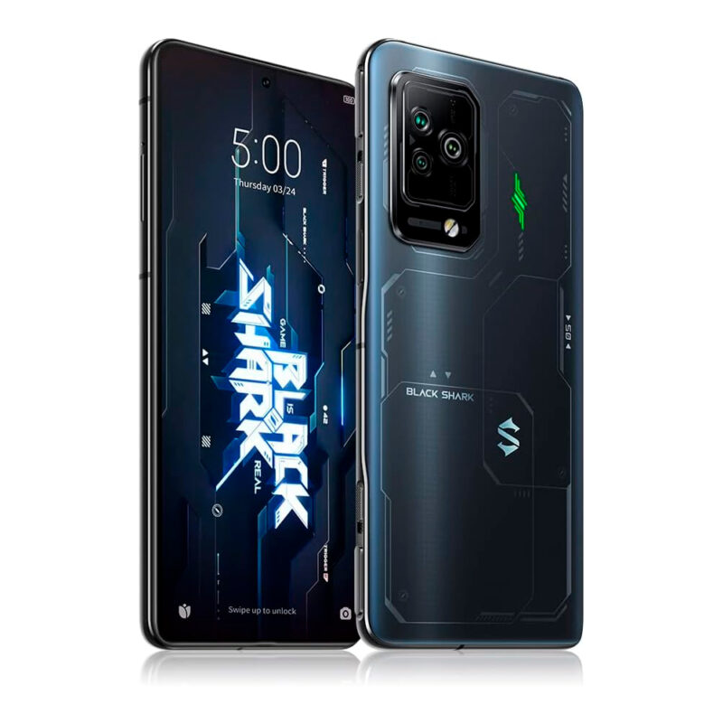 Smartphone Gamer Black Shark 5 Pro Xiaomi 256GB, 16GB RAM