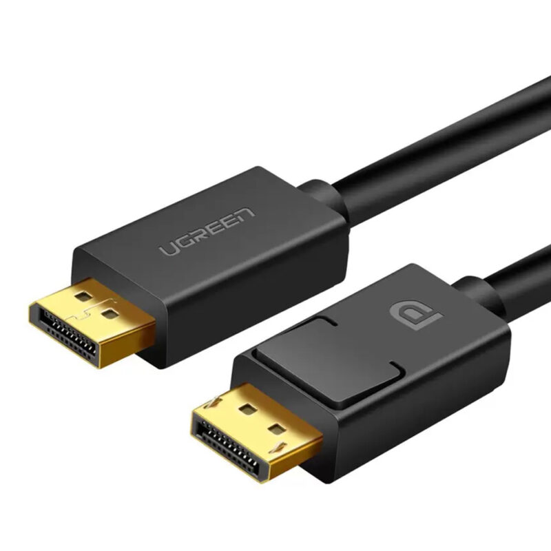 Cabo DisplayPort 1.2 Ugreen 10212/Dp102 3M Preto