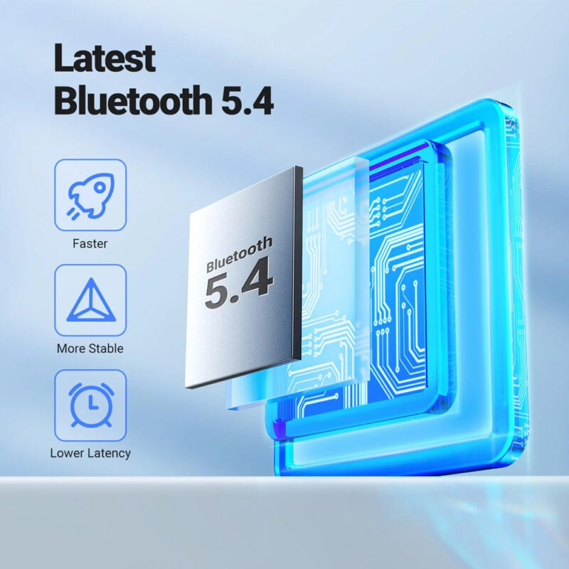 Adaptador Receptor Bluetooth 5.4 Ugreen Usb A/p2 Preto