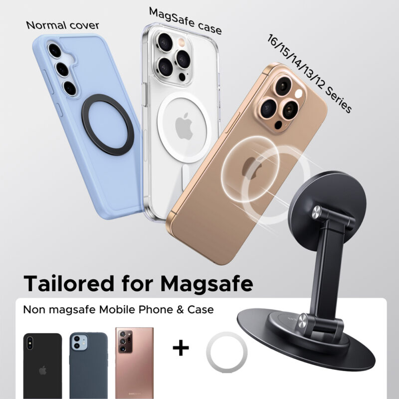 Suporte Magnético Magsafe Ugreen para Celular Preto
