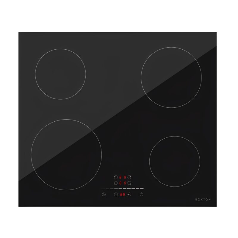 Cooktop Fogão Elétrico Kitchenstar 4Bocas 220-240V Preto
