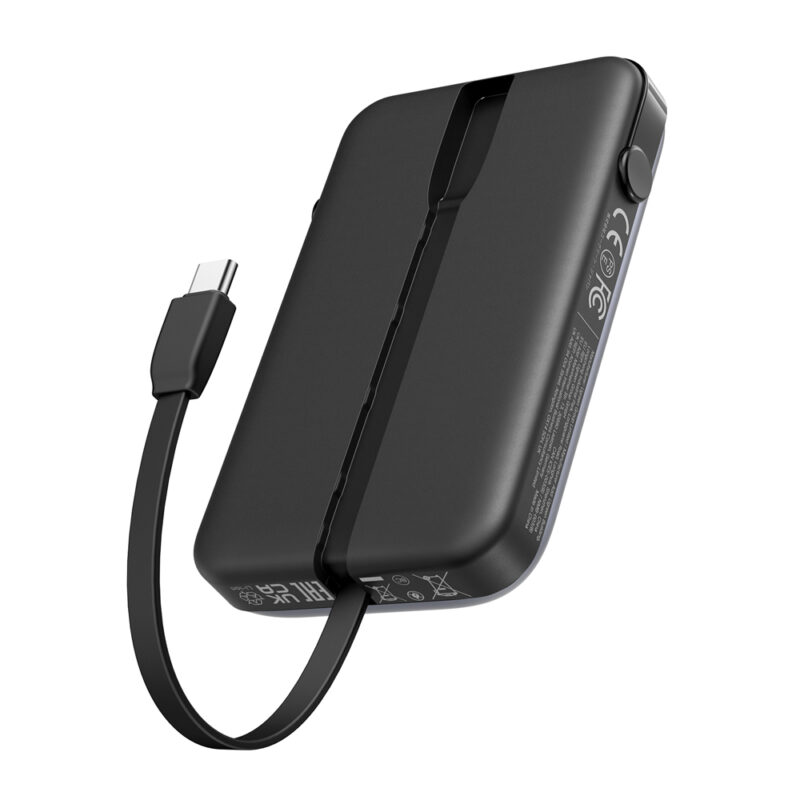 Power Bank Carregador Portátil Ugreen 10000mAh 30W Preto
