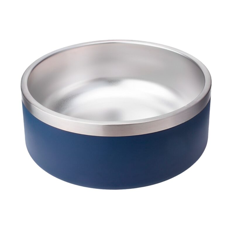 Tigela Comedouro para Cães Life NT-11 16oz para Pet Azul