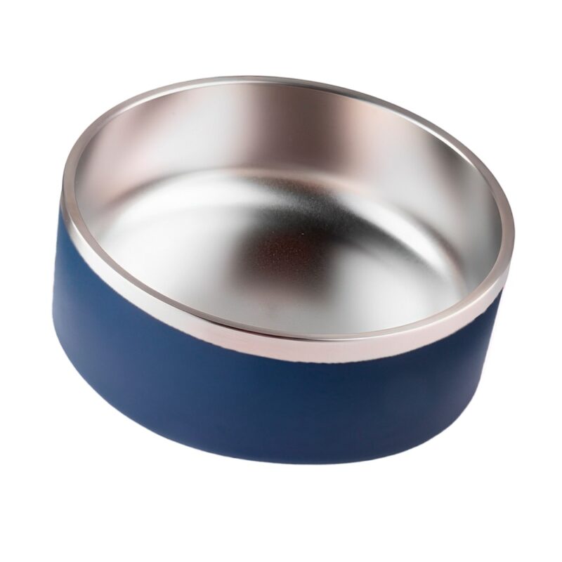 Tigela Comedouro para Cães Life NT-11 16oz para Pet Azul