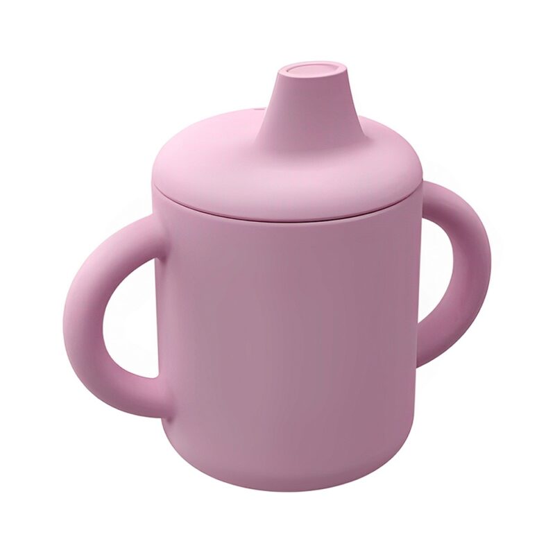 Copo de Silicone Life NT-2 120ml para Criança/Bebê Rosa