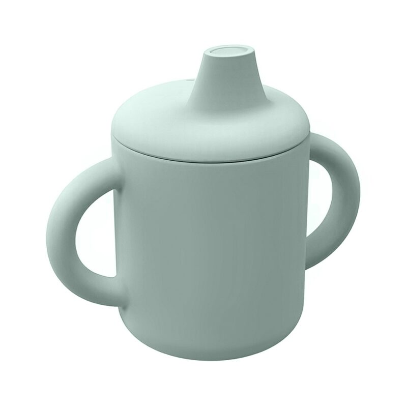 Copo de Silicone Life NT-2 120ml para Criança/Bebê Verde