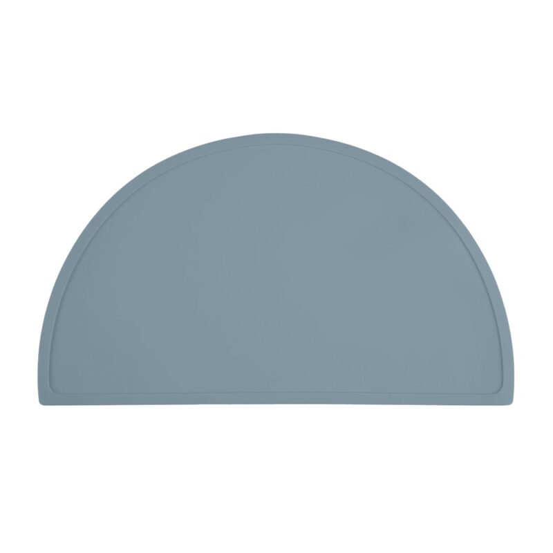 Tapete de Silicone Mesa Life NT-5 p/Refeição Bebê Azul
