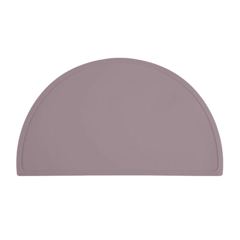 Tapete de Silicone Mesa Life NT-5 p/Refeição Bebê Rosa