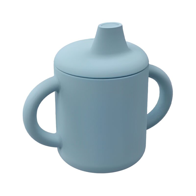 Copo de Silicone Life NT-2 120ml para Criança/Bebê Azul