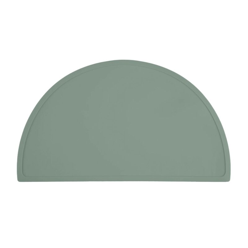 Tapete de Silicone Mesa Life NT-5 p/Refeição Bebê Verde