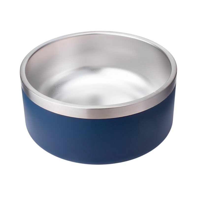 Tigela Comedouro para Cães Life NT-11 64oz para Pet Azul