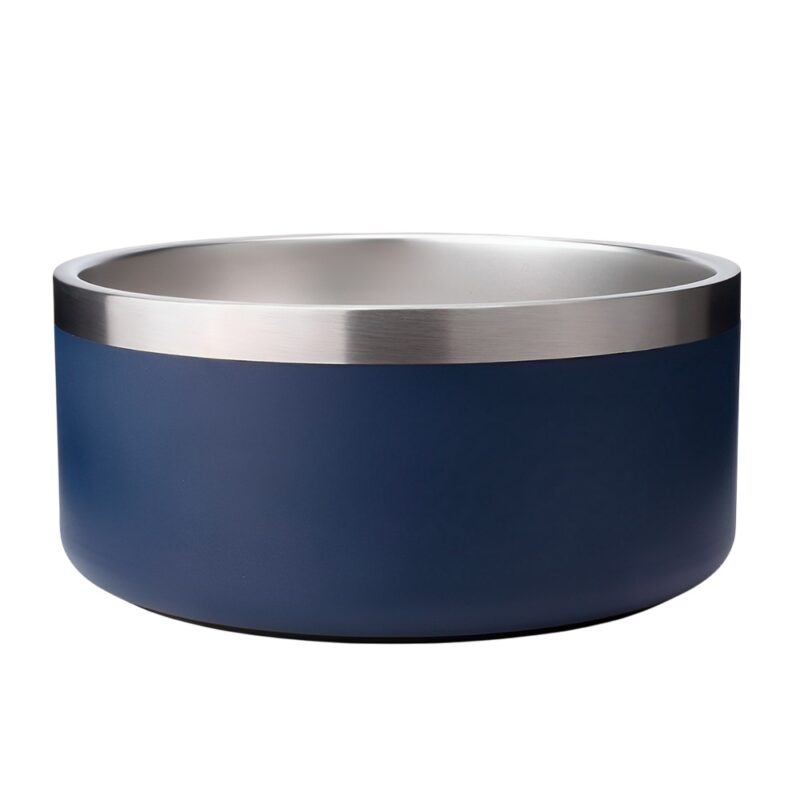 Tigela Comedouro para Cães Life NT-11 64oz para Pet Azul