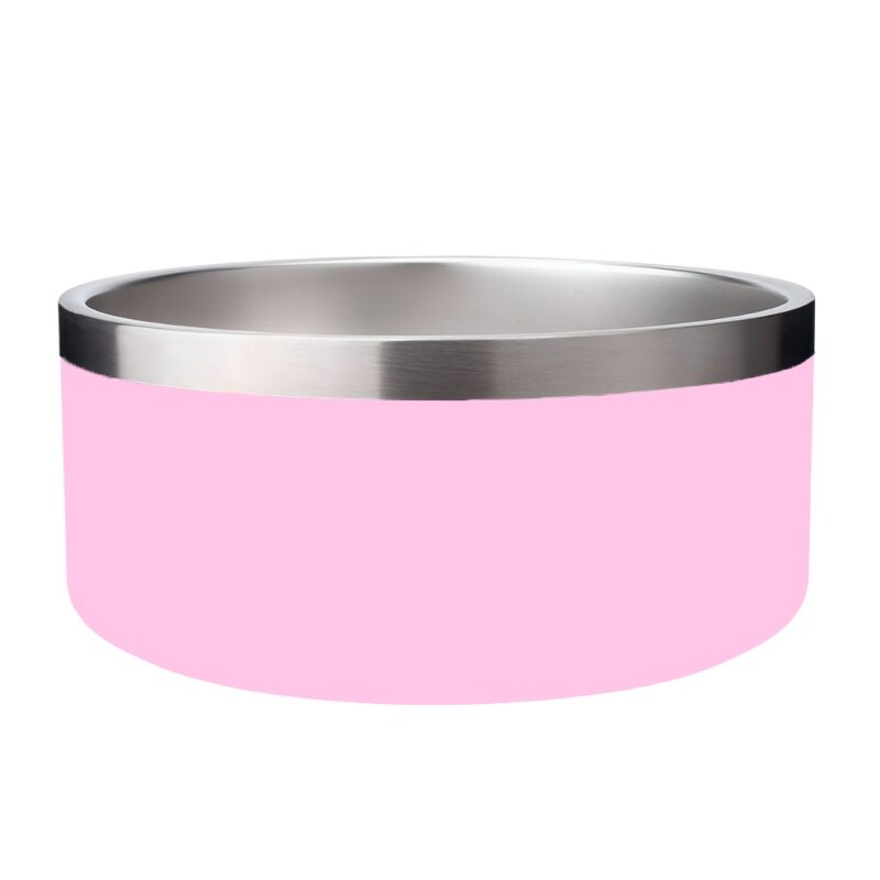 Tigela Comedouro para Cães Life NT-11 64oz para Pet Rosa