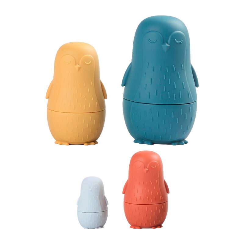 Matriosca de Silicone Life Nt-20 Brinquedos de Encaixe