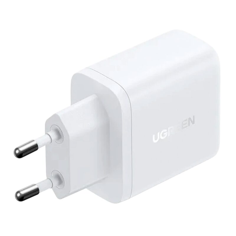 Carregador Usb A/C Ugreen Máx. 20W Branco