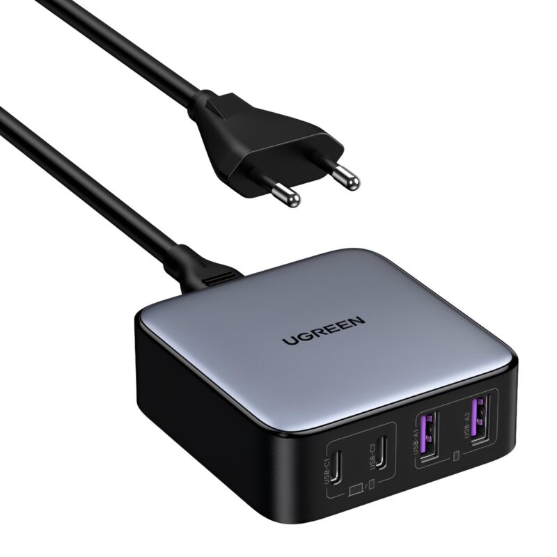 Carregador de Mesa Ugreen Usb C/A Máx. 65W Preto