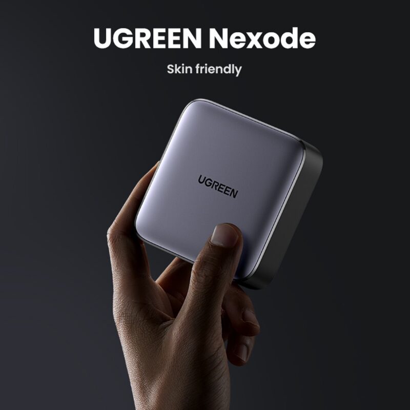 Carregador de Mesa Ugreen Usb C/A Máx. 65W Preto