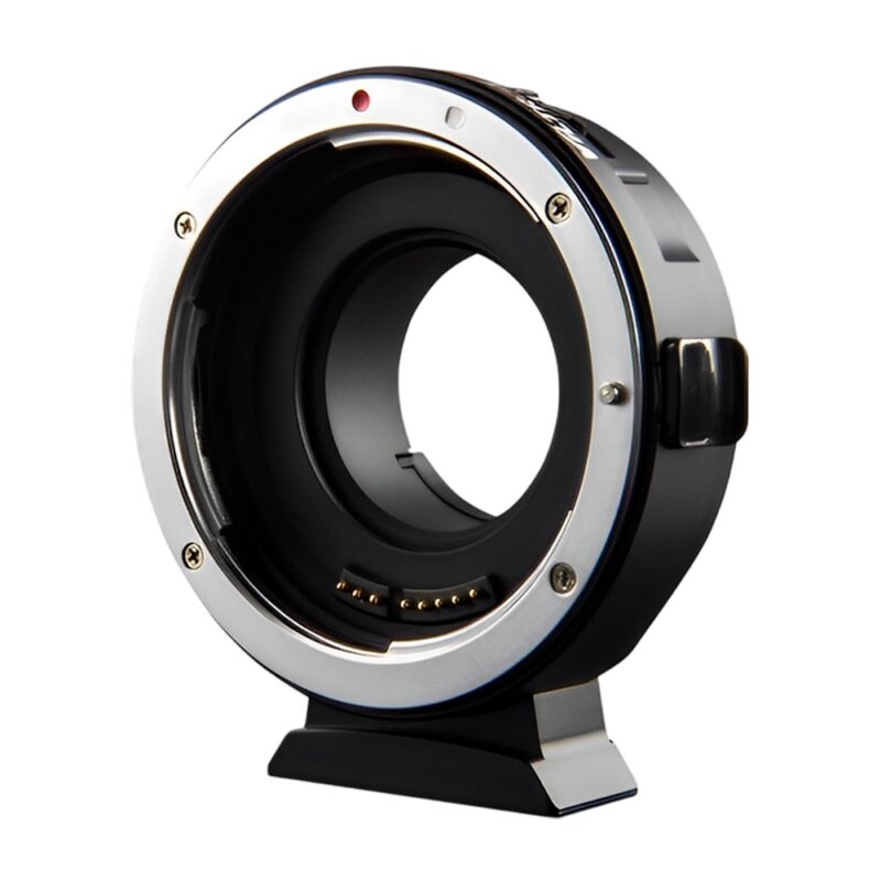 Adaptador de Montagem Lente Viltrox Ef-m1 p/Câmera Preto