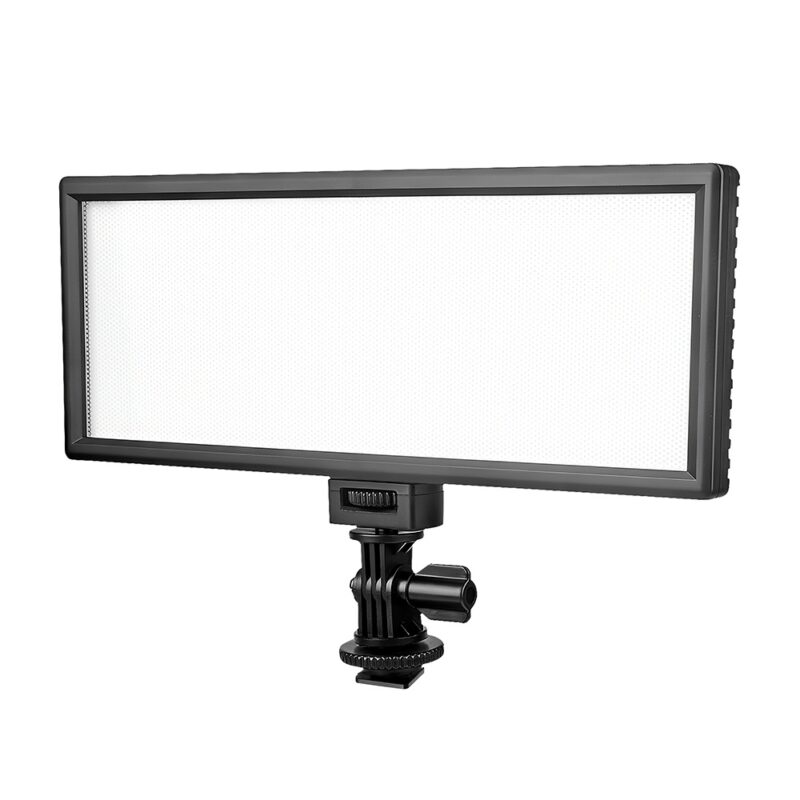 Painel Luz Led Viltrox L132T de 0,78 pol. p/Câmera Preto