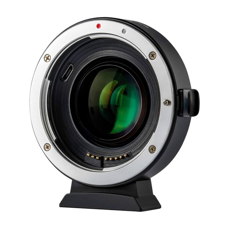Adaptador Montagem Lente Viltorx EFEOS M2 p/Câmera Preto