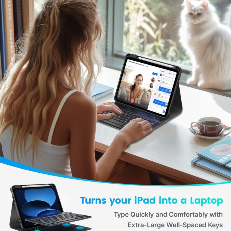 Capa Teclado Type Case para iPad 10 10.9 pol. KB16-100-C