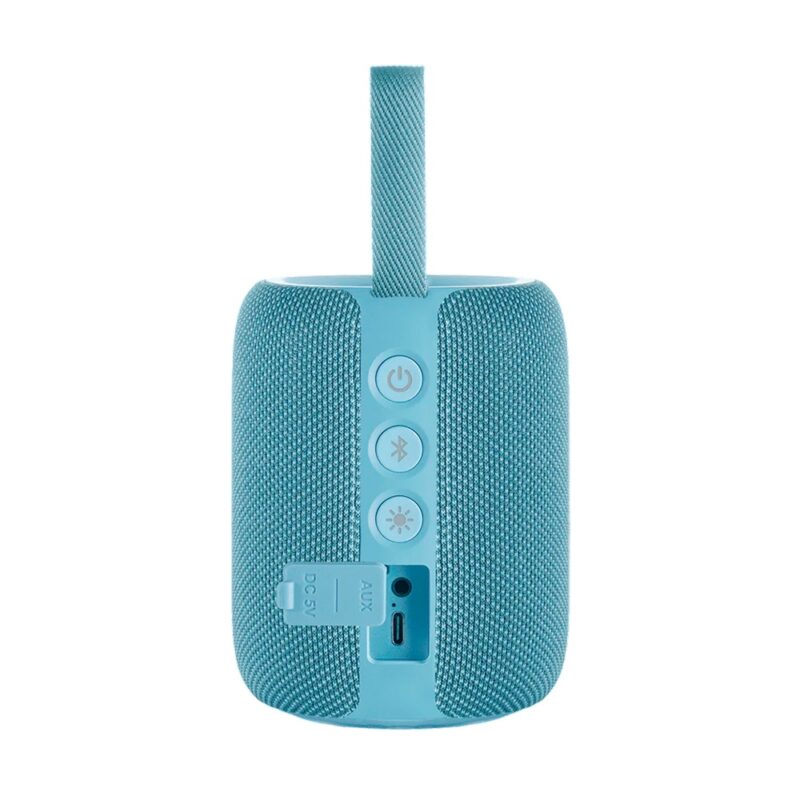 Caixa Som Bluetooth Tribit StormBox Mini Portátil Azul
