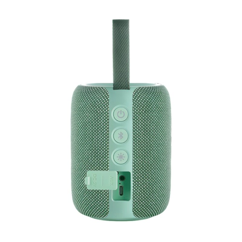 Caixa Som Bluetooth Tribit Mini Altofante Portátil Verde