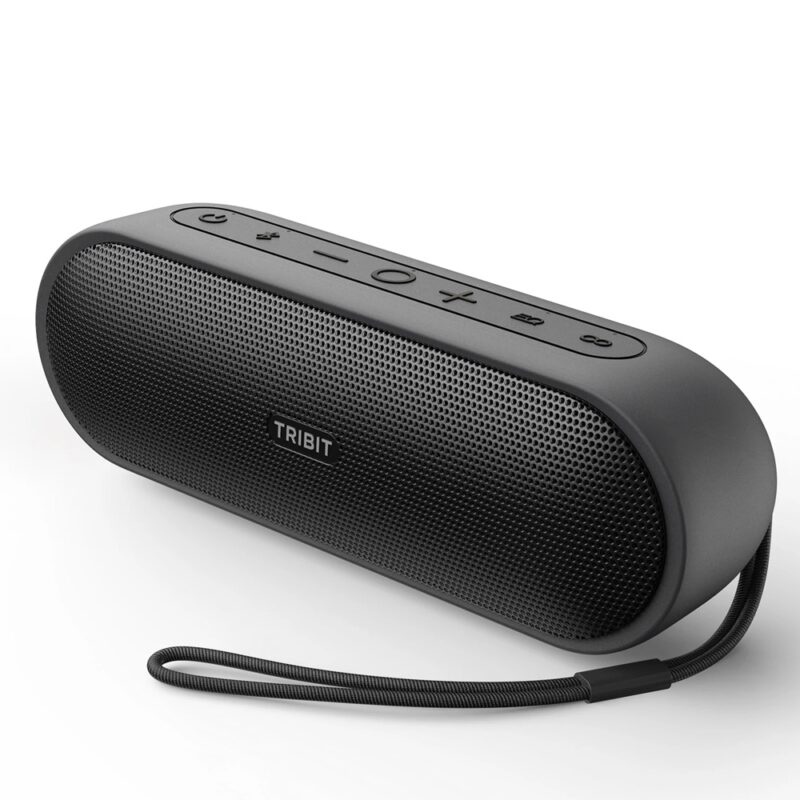 Caixa Som Alto-Falante Tribit XSound Plus 2 BT 5.3 Preto