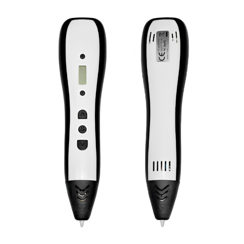 Caneta 3D Jer Rp700c Tela Oled Desenho Impressão Branca