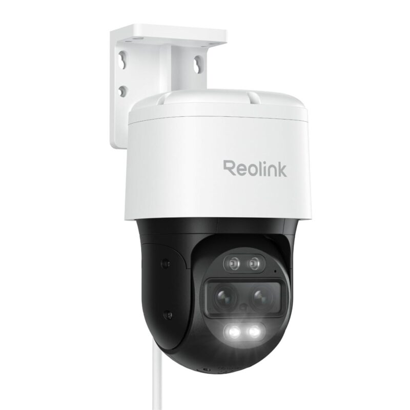 Câmera de Segurança Reolink Trackmix WiFi 4K UHD Branca