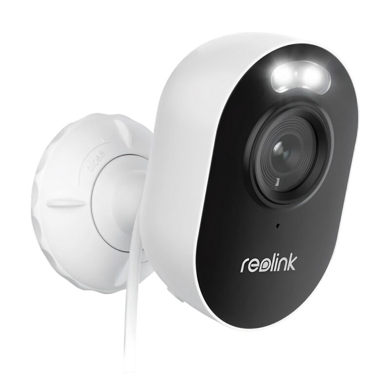 Câmera Segurança Reolink Lumus 2k WiFi Dual-Band Branca