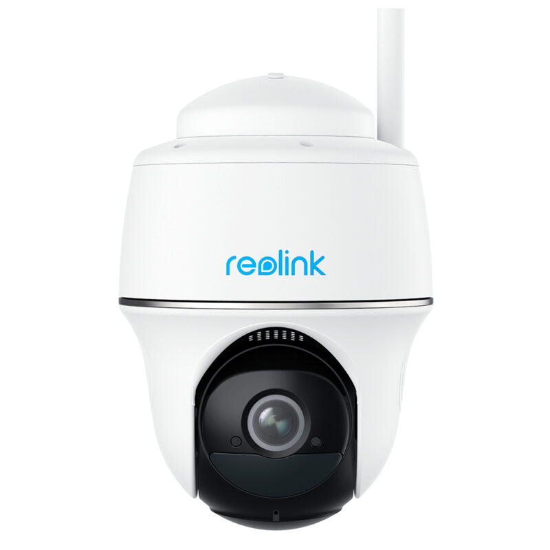 Câmera Segurança Reolink Argus PT 5Mp Dual Band Branca